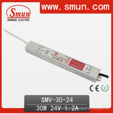 24V 1.2A 30W Waterproof IP67 LED Driver Power Supply